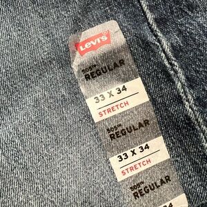 Men’s 505 Levi’s jeans 33x34 NEW